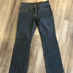 Limited Vintage Dark Wash Bootcut Jeans Size 6R